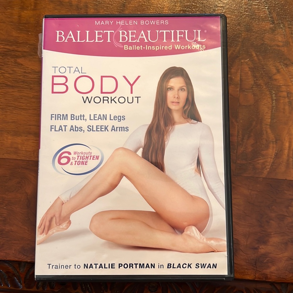 Ballet Beautiful fitness DVD. Total Body